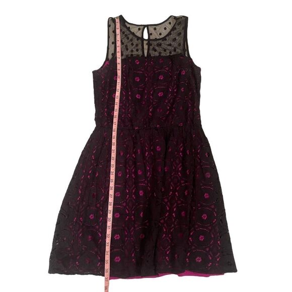 Vintage Oleg Cassini Fit & Flare Cocktail Dress - Picture 9 of 12